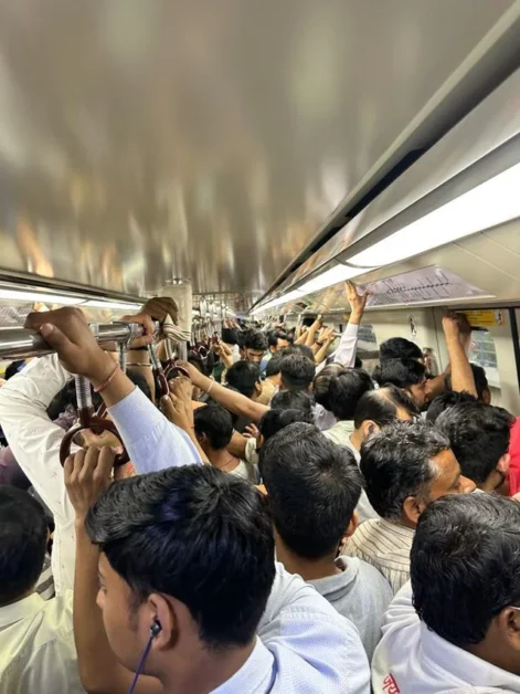 Delhi Metro