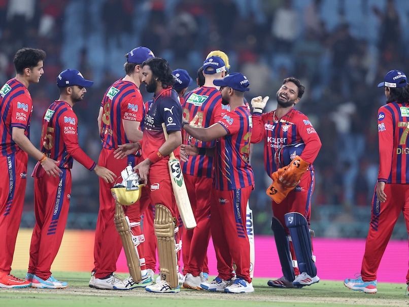 LSG Vs RCB