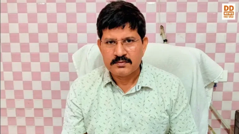 जिंदगी की जंग हार गए गोरखपुर के DIOS डॉ. अमरकांत सिंह, लखनऊ में निधन