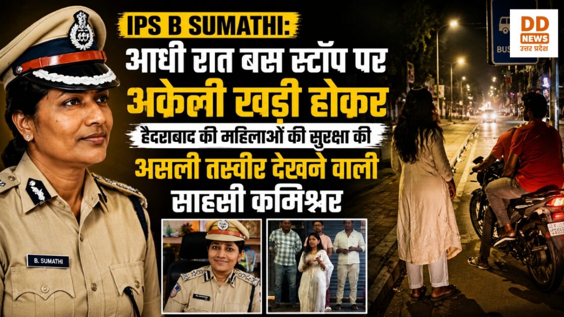 b sumathi ips biography