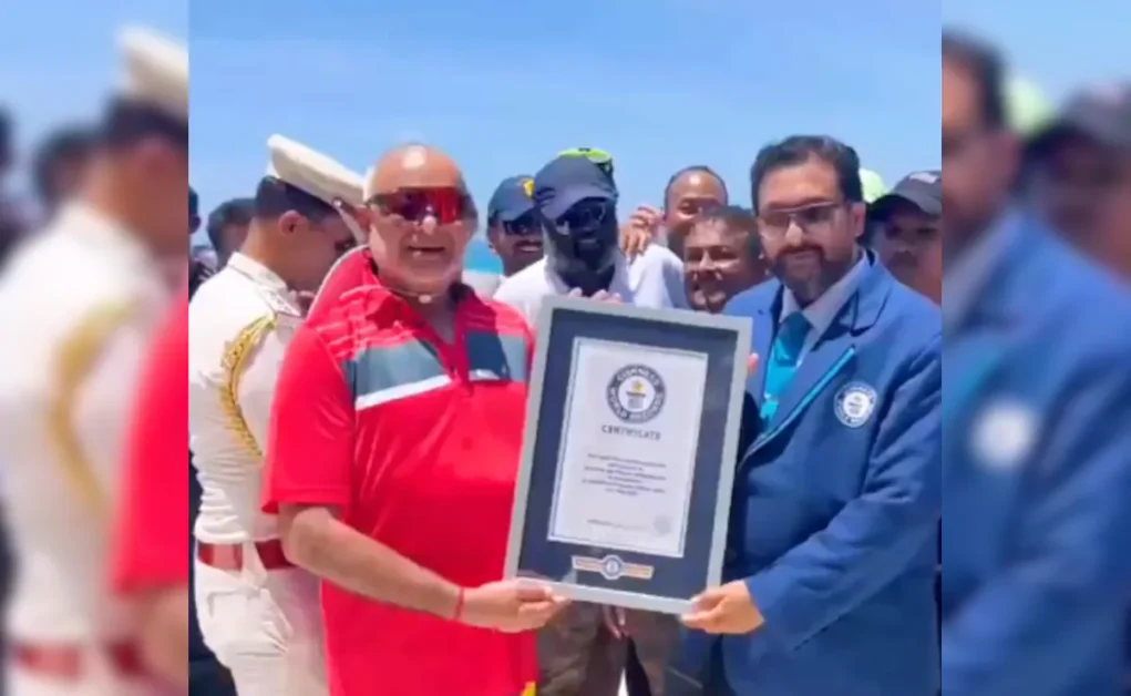 Guinness world record