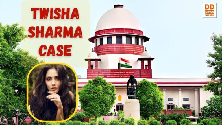 Twisha Sharma Case