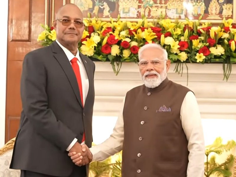 PM Modi, Seychelles