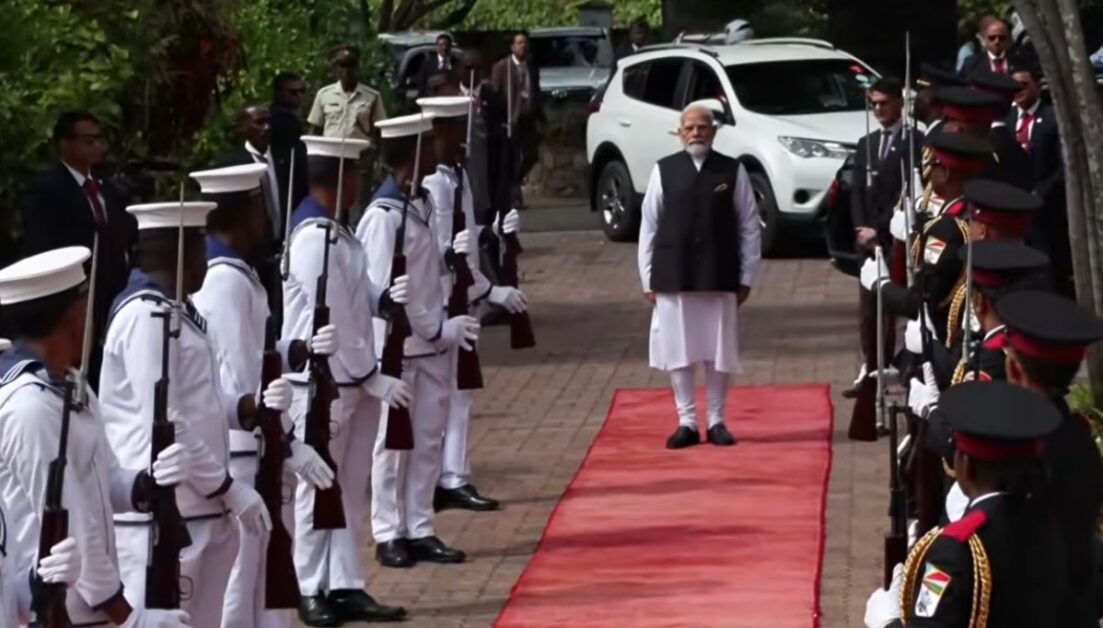 PM Modi Seychelles visit