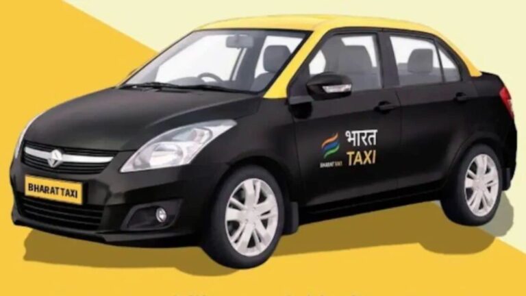 Bharat Taxi : सहकार से समृद्धि की ओर कदम, गुजरात से शुरू हुई भारत टैक्सी सेवा