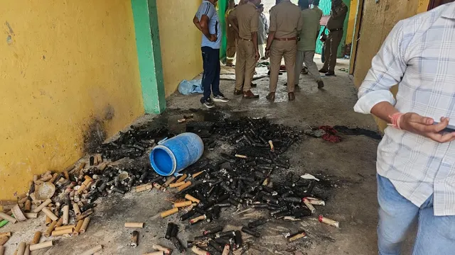 Meerut pataka factory blast