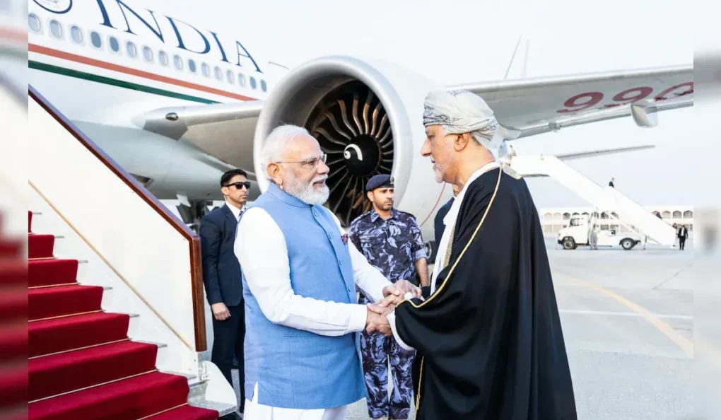 India-Oman