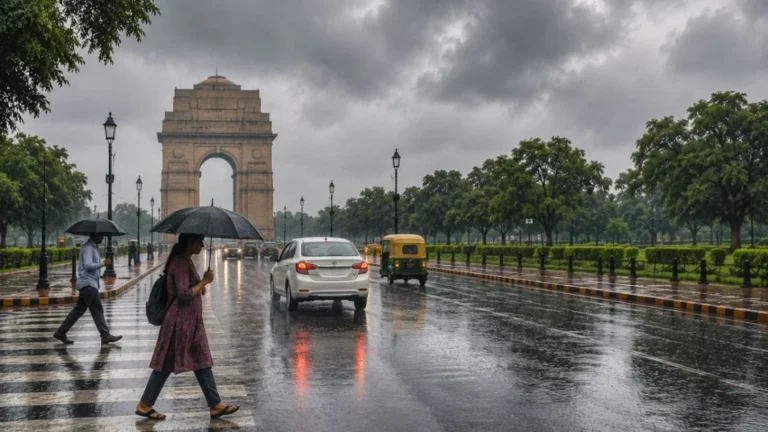 Weather Update: दिल्ली-NCR में आज फिर बारिश, गर्मी से मिली राहत