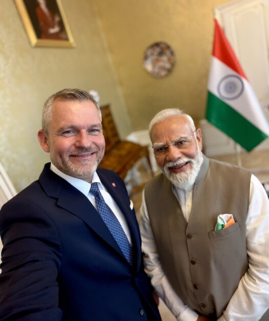 PM Modi को Slovakia का सर्वोच्च सम्मान