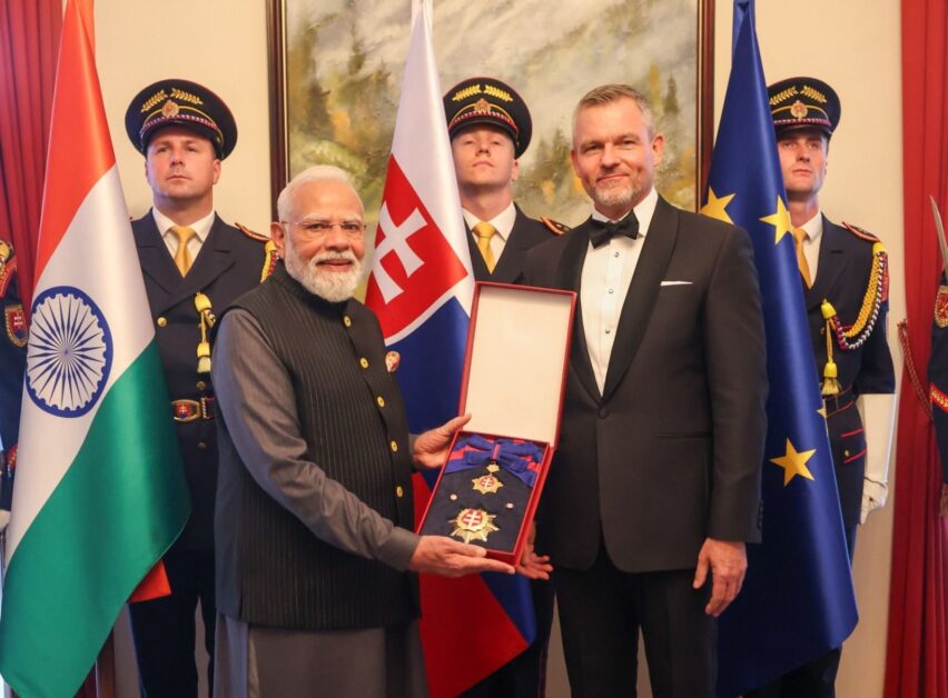 PM Modi Slovakia Visit
