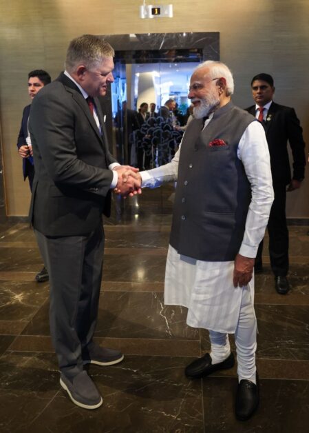 PM Modi Slovakia Visit