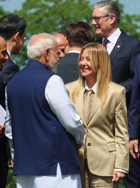 G7 Summit News