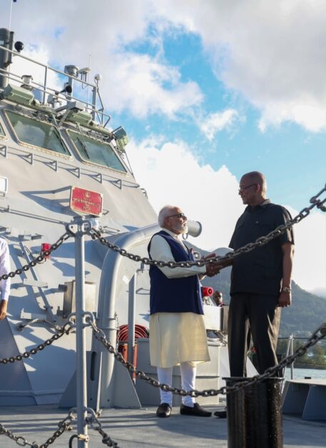 PM Modi Seychelles visit