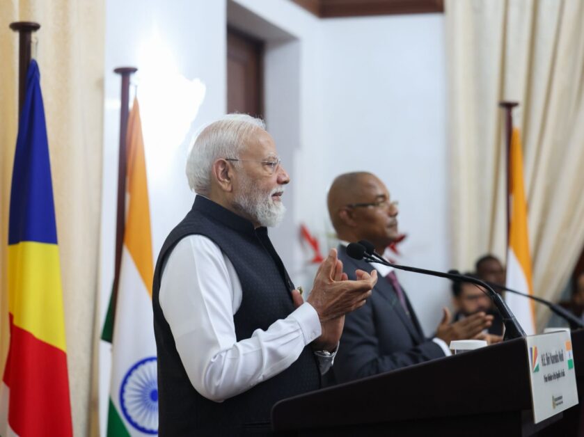 PM Modi Seychelles visit