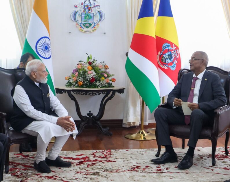 PM Modi Seychelles visit