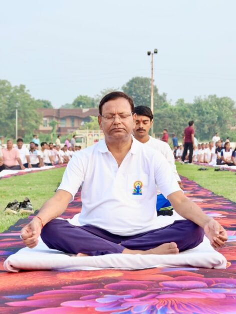 International Yoga Day 2026
