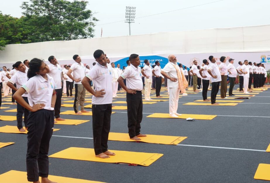 Internation Yoga Day 2026