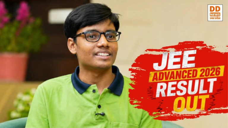 JEE Advanced Result 2026
