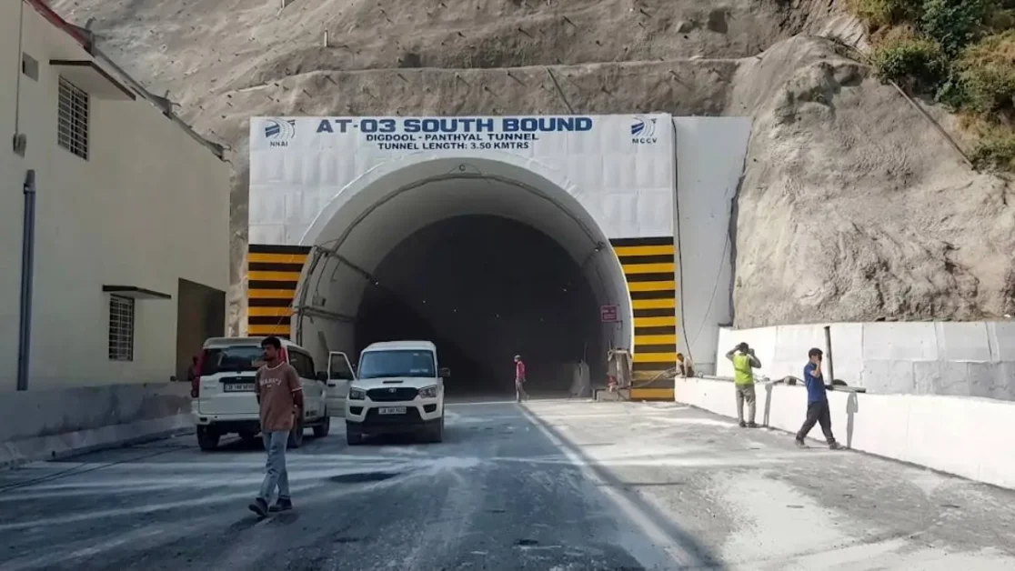  AT-03 South Bound Tunnel