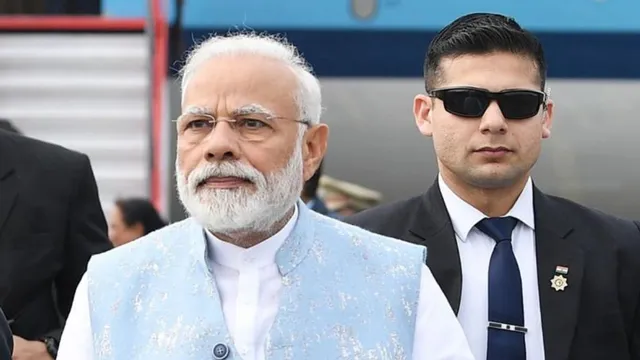 PM Modi Delhi Airport NEET