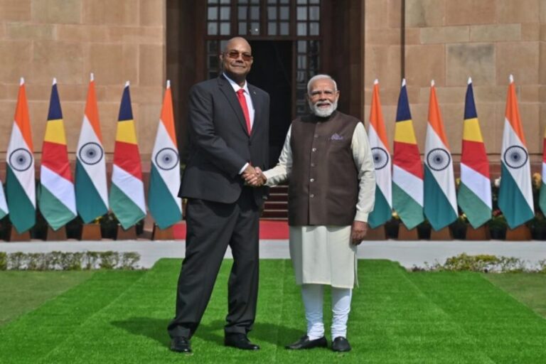 PM Modi, Seychelles