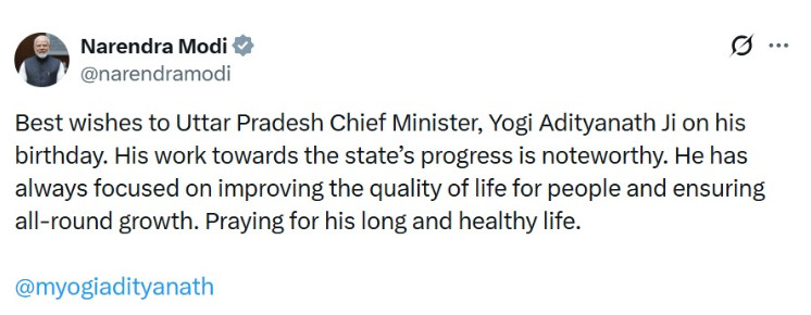 CM Yogi Birthday News