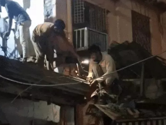 Varanasi Dalmandi Demolition