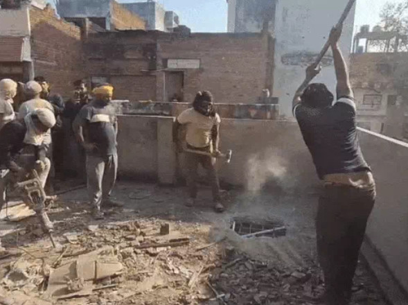Varanasi Dalmandi Demolition