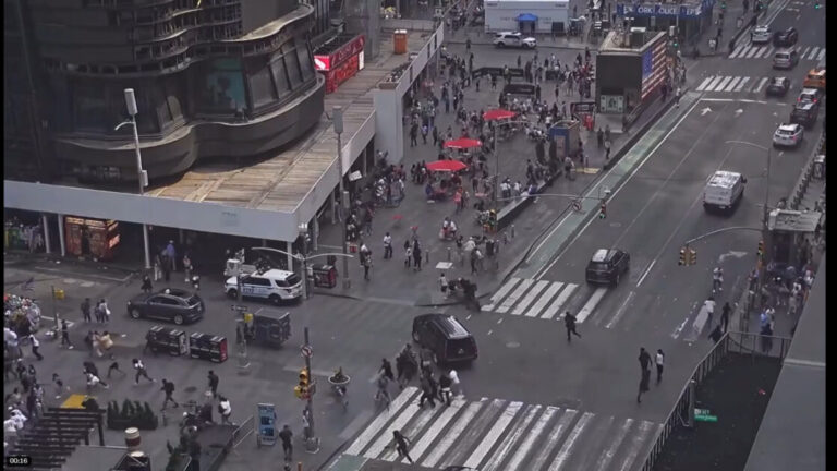 Times Square Firing