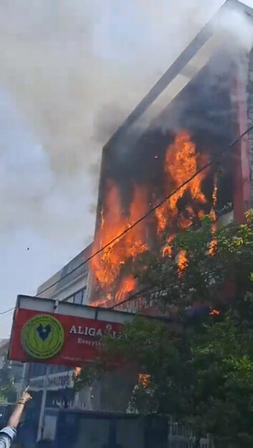 Lucknow Fire News