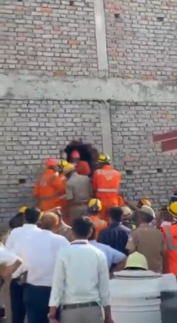 Lucknow Fire News