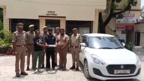 Bareilly Businessman Kidnap case