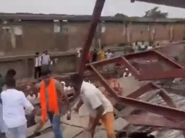 Kolkata Taratala Warehouse Accident Update