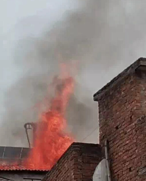 Lucknow cold storage fire