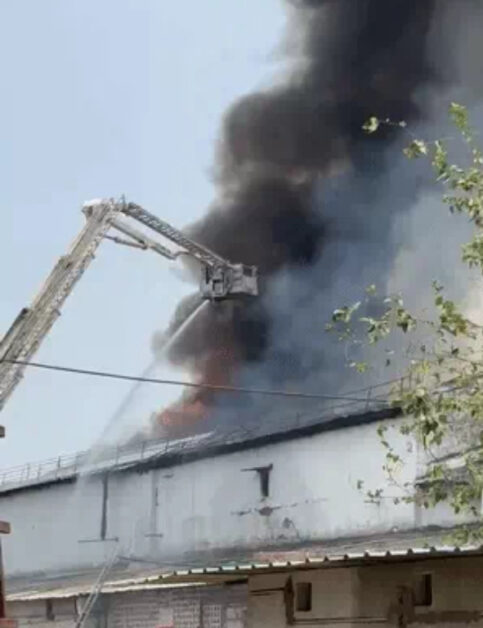 Lucknow cold storage fire