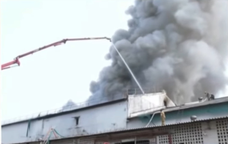 Lucknow cold storage fire
