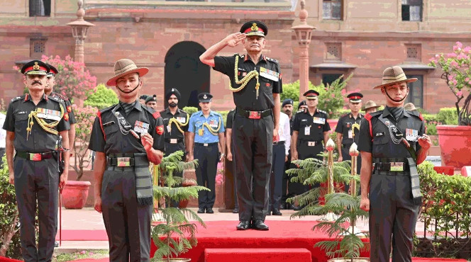 General Dhiraj Seth