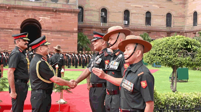 General Dhiraj Seth