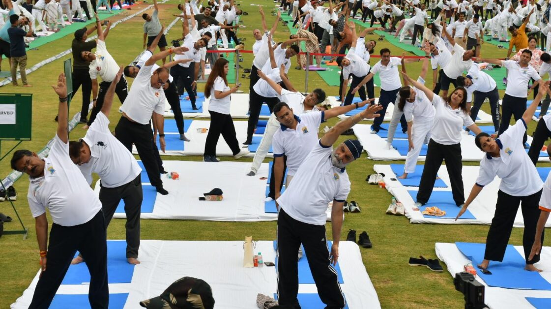 International Yoga Day 