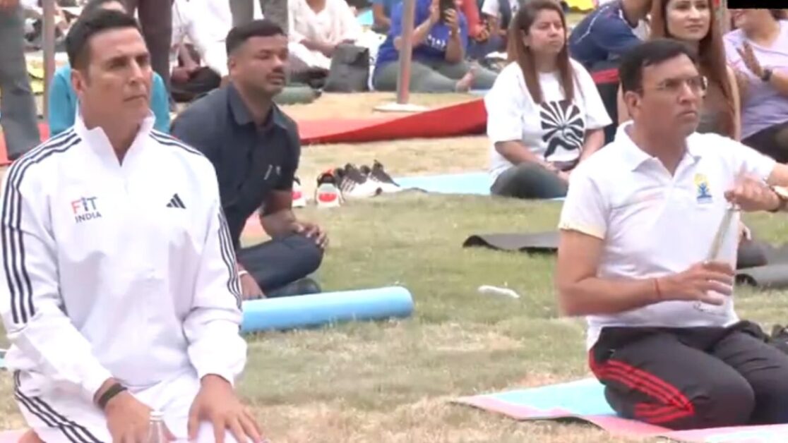 International Yoga Day 