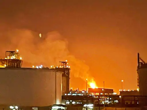 Qatar, gas plant 