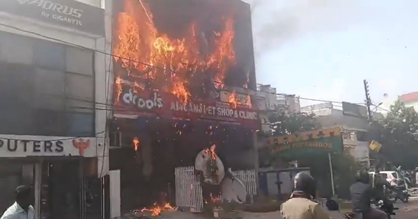 Lucknow Fire News