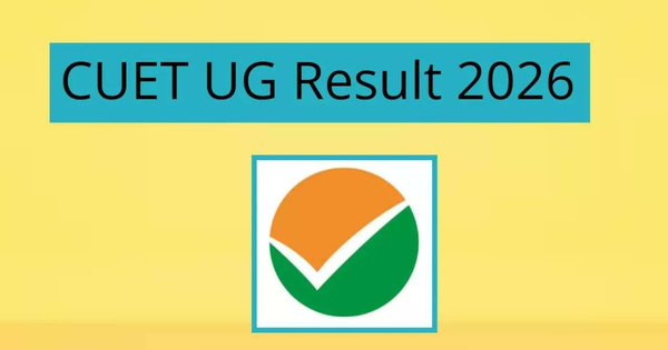 CUET UG result 2026