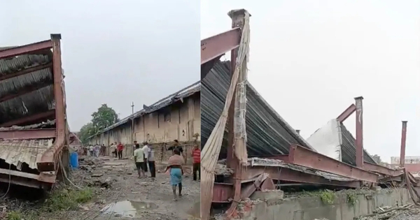 Kolkata Taratala Warehouse Accident Update