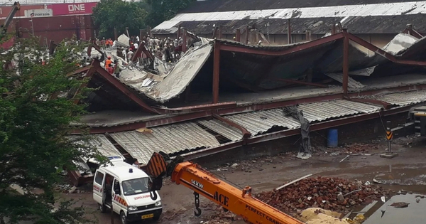 Kolkata Taratala Warehouse Accident Update
