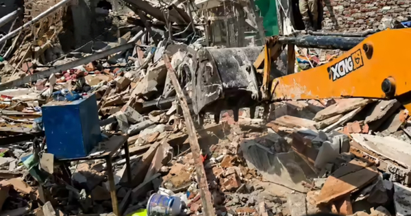 Delhi LPG Cylinder Blast