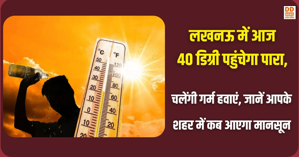 Lucknow Weather, लखनऊ