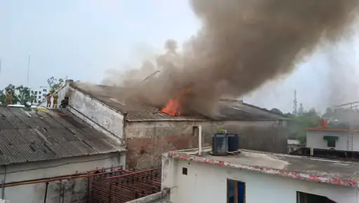 Lucknow cold storage fire