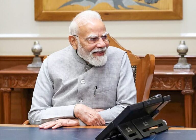PM Modi :प्रधानमंत्री मोदी ने भारत के युवाओं के साहस और दृढ़ता की सराहना की: जानिए पीएम का खास संदेश