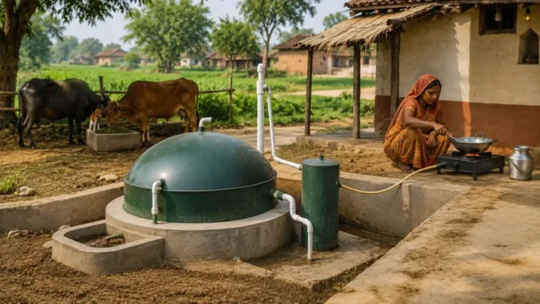UP Biogas Plant Scheme : उत्तर प्रदेश के हर जिले में रसोई गैस के लिए योगी सरकार का बड़ा प्लान